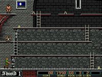 Dark Castle sur Sega Megadrive